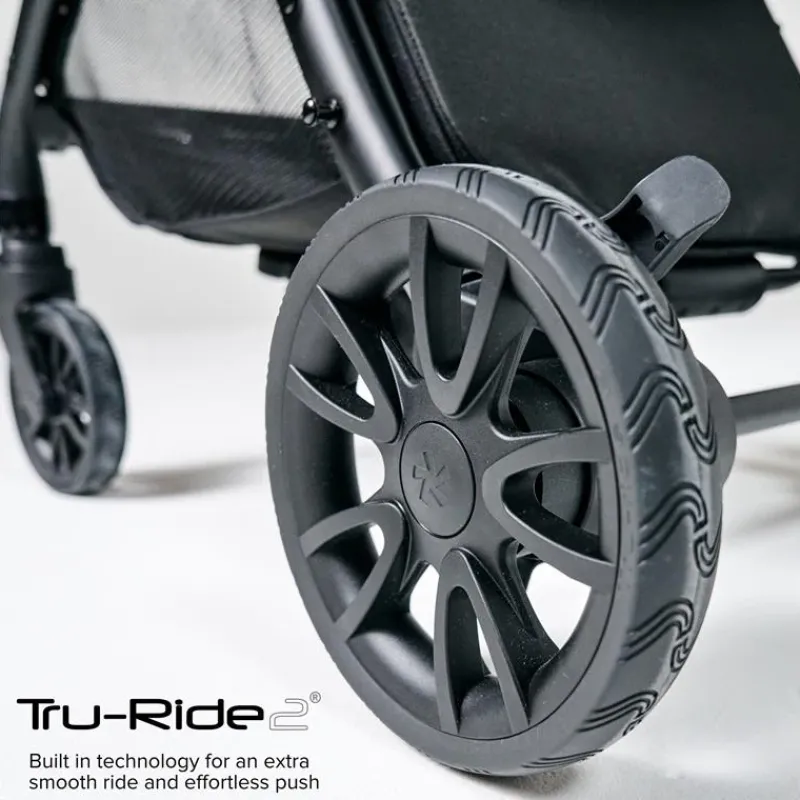 DFY Single Strollers*- R1 Single Stroller Black