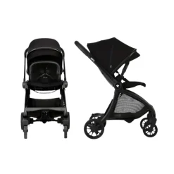 DFY Single Strollers*- R1 Single Stroller Black