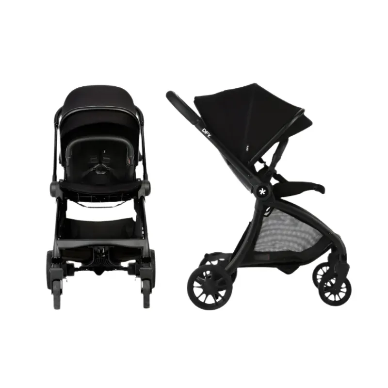 DFY Single Strollers*- R1 Single Stroller Black