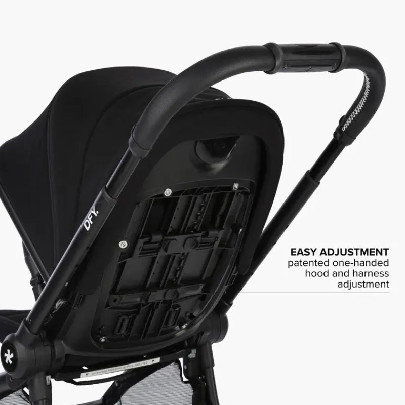DFY Single Strollers*- R1 Single Stroller Black