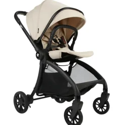 DFY Single Strollers*- R1 Single Stroller, Cream