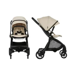 DFY Single Strollers*- R1 Single Stroller, Cream