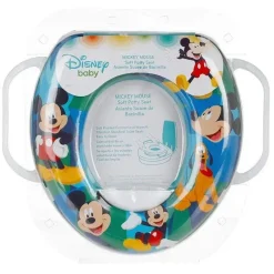Baby King Potty Seats*Disney - Mickey Mouse Soft Potty Seat With Handles