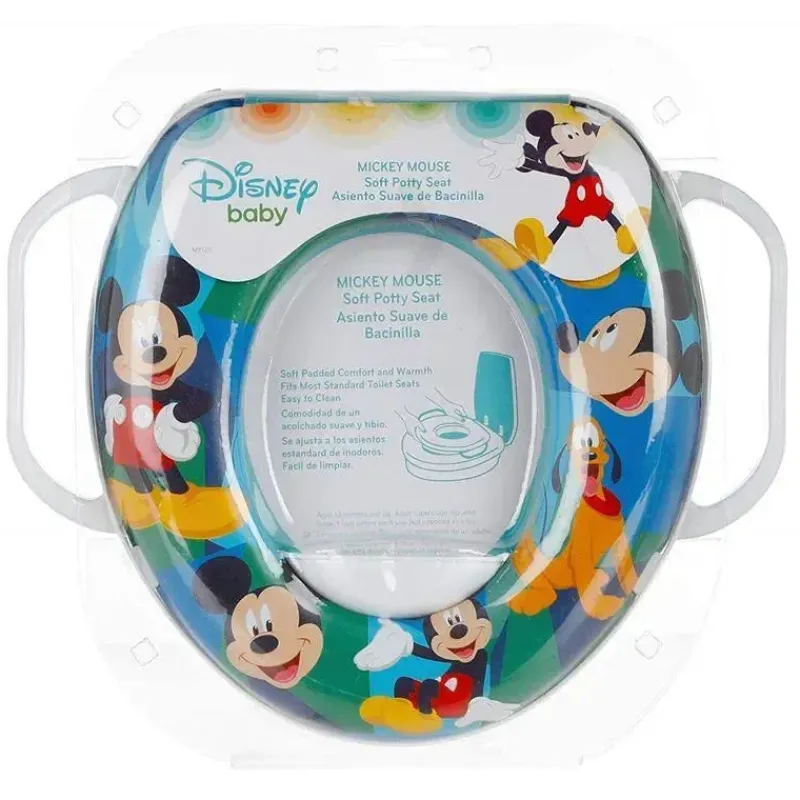 Baby King Potty Seats*Disney - Mickey Mouse Soft Potty Seat With Handles