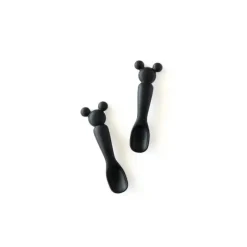 Bumkins Mickey & Minnie|Utensils & Accessories*Disney - Silicone Dipping Spoons, Mickey Mouse