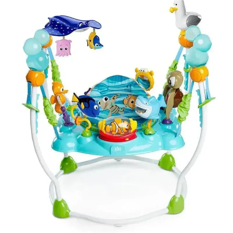 Bright Starts Activity Centers & Jumpers|Toys For 0-12 Months*Disney Baby Finding Nemo Sea of Activities Jumper