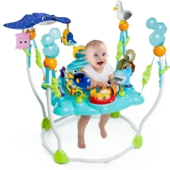 Bright Starts Activity Centers & Jumpers|Toys For 0-12 Months*Disney Baby Finding Nemo Sea of Activities Jumper