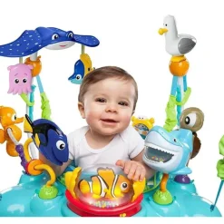 Bright Starts Activity Centers & Jumpers|Toys For 0-12 Months*Disney Baby Finding Nemo Sea of Activities Jumper