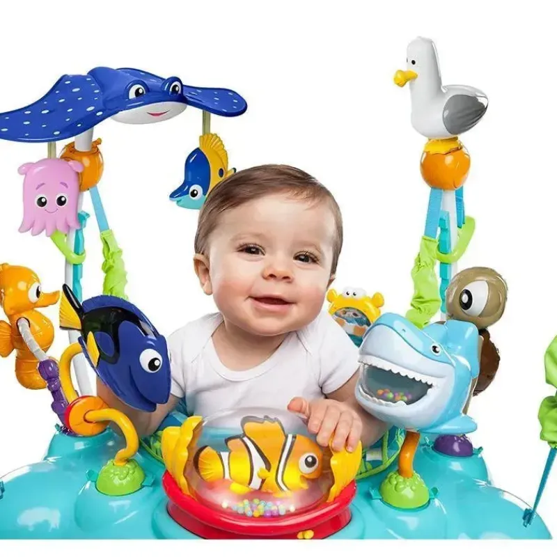 Bright Starts Activity Centers & Jumpers|Toys For 0-12 Months*Disney Baby Finding Nemo Sea of Activities Jumper