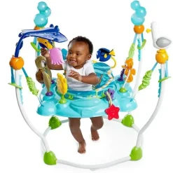 Bright Starts Activity Centers & Jumpers|Toys For 0-12 Months*Disney Baby Finding Nemo Sea of Activities Jumper