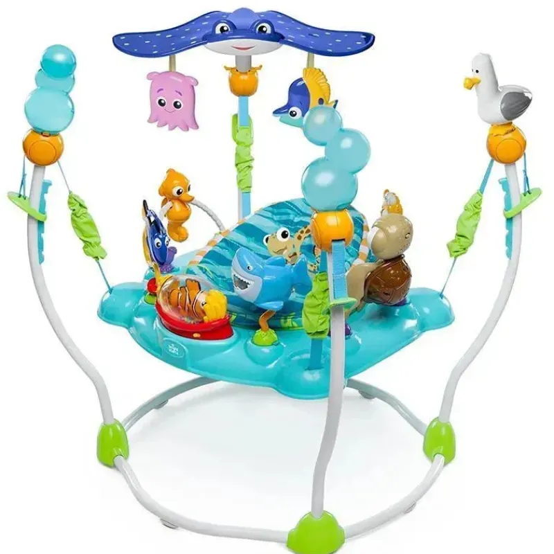 Bright Starts Activity Centers & Jumpers|Toys For 0-12 Months*Disney Baby Finding Nemo Sea of Activities Jumper