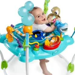 Bright Starts Activity Centers & Jumpers|Toys For 0-12 Months*Disney Baby Finding Nemo Sea of Activities Jumper
