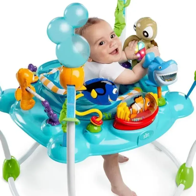 Bright Starts Activity Centers & Jumpers|Toys For 0-12 Months*Disney Baby Finding Nemo Sea of Activities Jumper