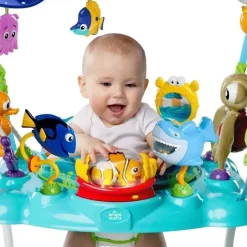 Bright Starts Activity Centers & Jumpers|Toys For 0-12 Months*Disney Baby Finding Nemo Sea of Activities Jumper