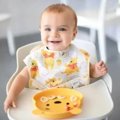 Disney Plates & Bowls|Dishes, Utensils & Food Containers*Baby Silicone Grip Dish: Winnie The Pooh