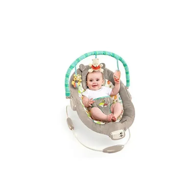 Disney Bouncers, Swings & Rockers*Baby Winnie The Pooh Bouncer, Dots & Hunny Pots