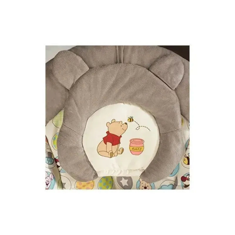 Disney Bouncers, Swings & Rockers*Baby Winnie The Pooh Bouncer, Dots & Hunny Pots