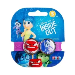 Disney Jewelry & Accessories*Inside Out Jumbo 2 Charm Band #2
