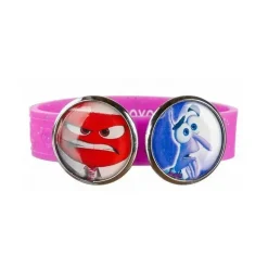 Disney Jewelry & Accessories*Inside Out Jumbo 2 Charm Band #2