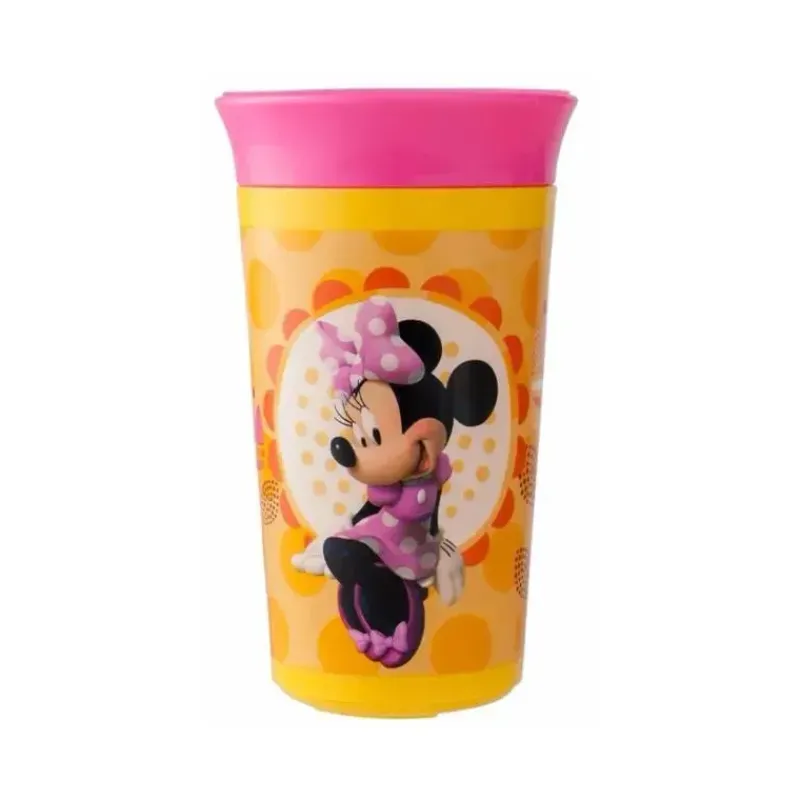 Disney Straw, Sippy & Training Cups|Dishes, Utensils & Food Containers*Minnie Mouse 9 oz. Simply Spoutless Cup (Designs May Vary)