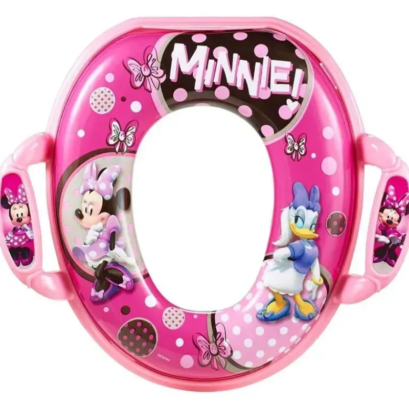 Disney Mickey & Minnie|Potty Seats*Minnie Soft Potty Seat