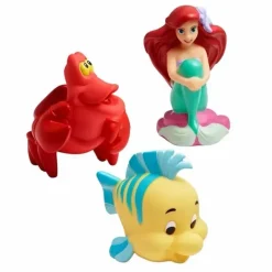 Disney Disney Princess|Bath Toys*The Little Mermaid Bath Squirt Toys, Assorted Styles