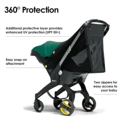 Doona Car Seat Storage & Accessories*- 360 Protection, Compatible with Car Seat & Stroller