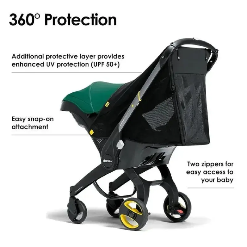 Doona Car Seat Storage & Accessories*- 360 Protection, Compatible with Car Seat & Stroller