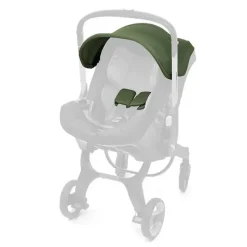 Doona Car Seat Buntings, Canopies & Cushions*- Canopy & Shoulder Pads Set, Desert Green