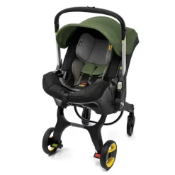 Doona Car Seat Buntings, Canopies & Cushions*- Canopy & Shoulder Pads Set, Desert Green