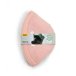 Doona Car Seat Head Support & Strap Covers*- Canopy & Shoulder Pads Set, Blush Pink