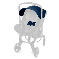 Doona Car Seat Buntings, Canopies & Cushions*- Canopy & Shoulder Pads Set, Royal Blue