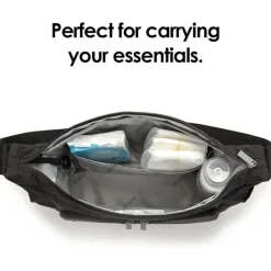 Doona Storage & Organizers*-- Essentials Bag, Nitro Black