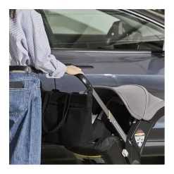 Doona Tote Bags*- Essentials Diaper Tote Bag, Nitro Black
