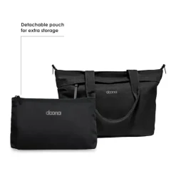 Doona Tote Bags*- Essentials Diaper Tote Bag, Nitro Black