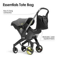 Doona Tote Bags*- Essentials Diaper Tote Bag, Nitro Black