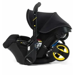 Doona Cool Baby Products|Infant Car Seats*- Infant Car Seat With Base & Stroller, Midnight