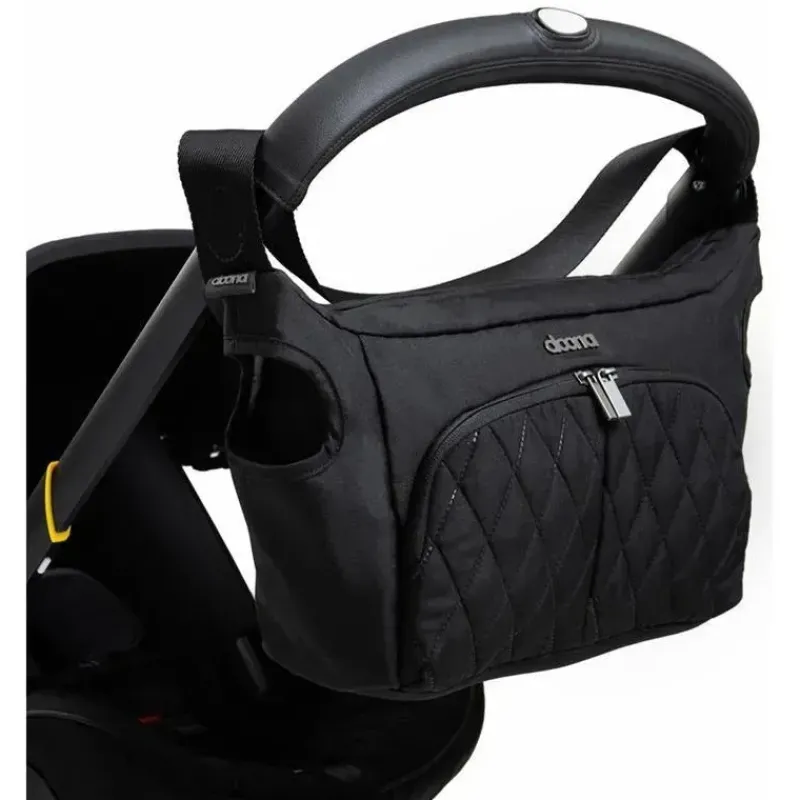 Doona Cool Baby Products|Infant Car Seats*- Infant Car Seat With Base & Stroller, Midnight