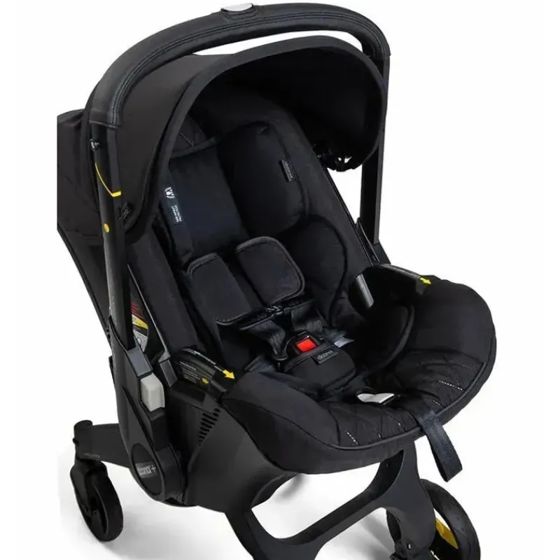Doona Cool Baby Products|Infant Car Seats*- Infant Car Seat With Base & Stroller, Midnight