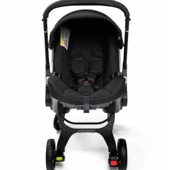 Doona Cool Baby Products|Infant Car Seats*- Infant Car Seat With Base & Stroller, Midnight