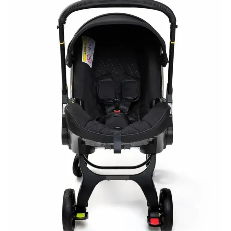 Doona Cool Baby Products|Infant Car Seats*- Infant Car Seat With Base & Stroller, Midnight