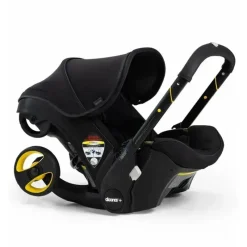 Doona Cool Baby Products|Infant Car Seats*- Infant Car Seat With Base & Stroller, Midnight