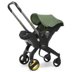 Doona Infant Car Seats|Single Strollers*- Infant Car Seat With Base & Stroller, Desert Green