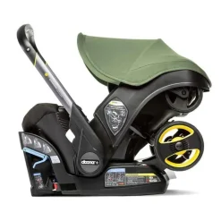 Doona Infant Car Seats|Single Strollers*- Infant Car Seat With Base & Stroller, Desert Green