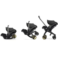 Doona Cool Baby Products|Infant Car Seats*- Infant Car Seat With Base & Stroller, Nitro Black