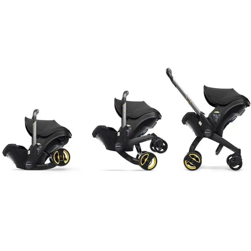 Doona Cool Baby Products|Infant Car Seats*- Infant Car Seat With Base & Stroller, Nitro Black