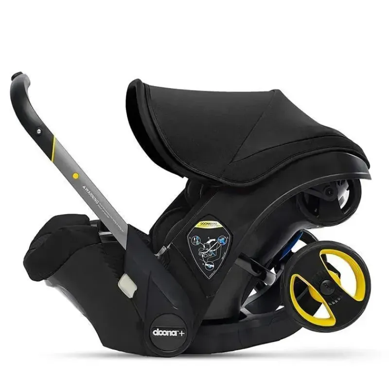 Doona Cool Baby Products|Infant Car Seats*- Infant Car Seat With Base & Stroller, Nitro Black