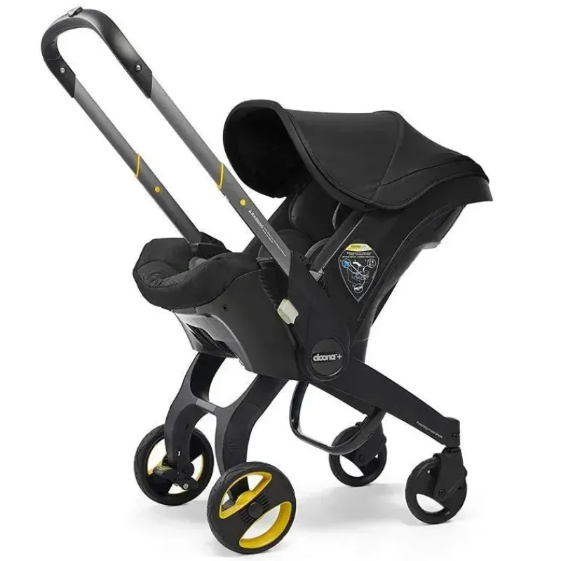 Doona Cool Baby Products|Infant Car Seats*- Infant Car Seat With Base & Stroller, Nitro Black