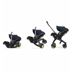 Doona Infant Car Seats|Single Strollers*- Infant Car Seat With Base & Stroller, Royal Blue