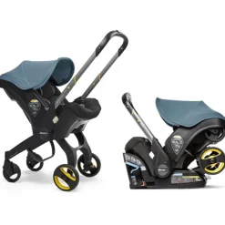 Doona Infant Car Seats*- Infant Car Seat With Base, Ocean Blue